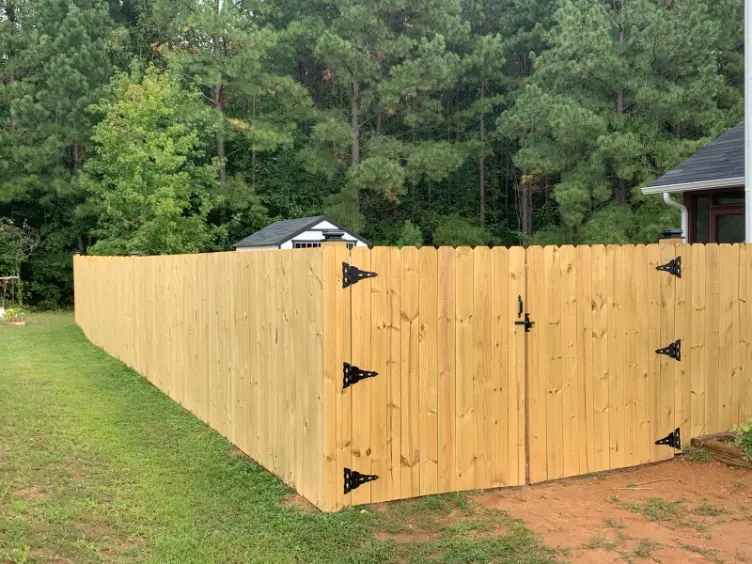 Professional fence installation service
