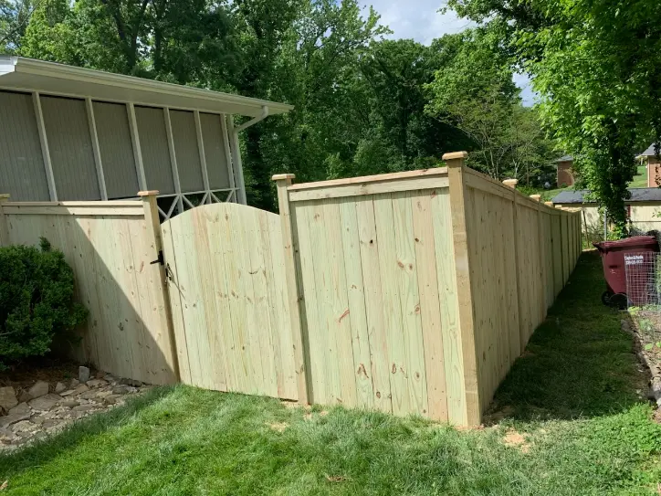 Fence repair services